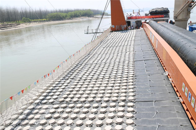 長江武安段V標(biāo)航道整治工程兩科技項(xiàng)目順利通過驗(yàn)收