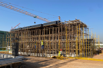 中電陽泉數(shù)字經(jīng)濟(jì)產(chǎn)業(yè)園項(xiàng)目工程建設(shè)順利推進(jìn)，賦能產(chǎn)業(yè)升級(jí)新引擎